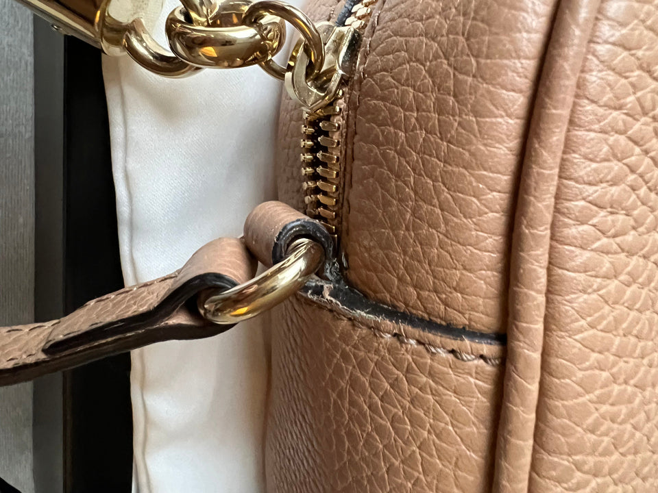 Gucci Rose Beige Soho Disco (RRP £1050)