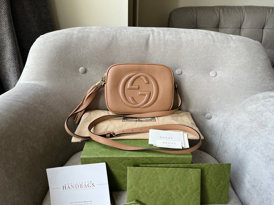 Gucci Rose Beige Soho Disco (RRP £1050)