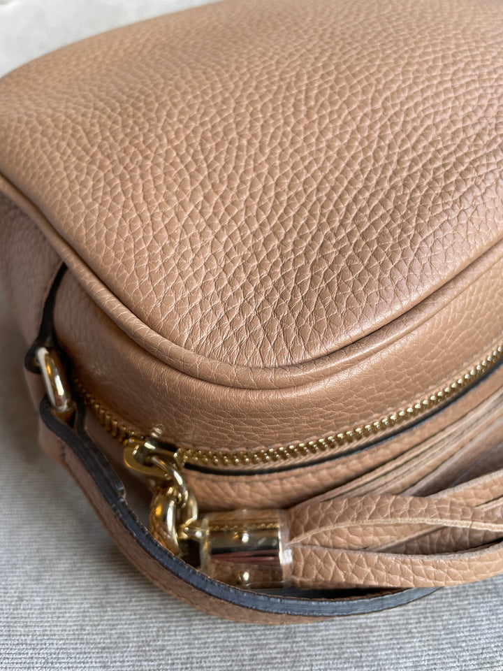 Gucci Rose Beige Soho Disco (RRP £1080)