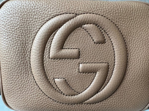 Gucci Rose Beige Soho Disco (RRP £1050)