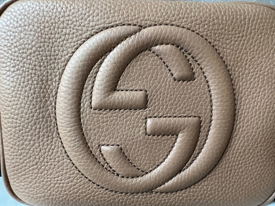 Gucci Rose Beige Soho Disco (RRP £1050)
