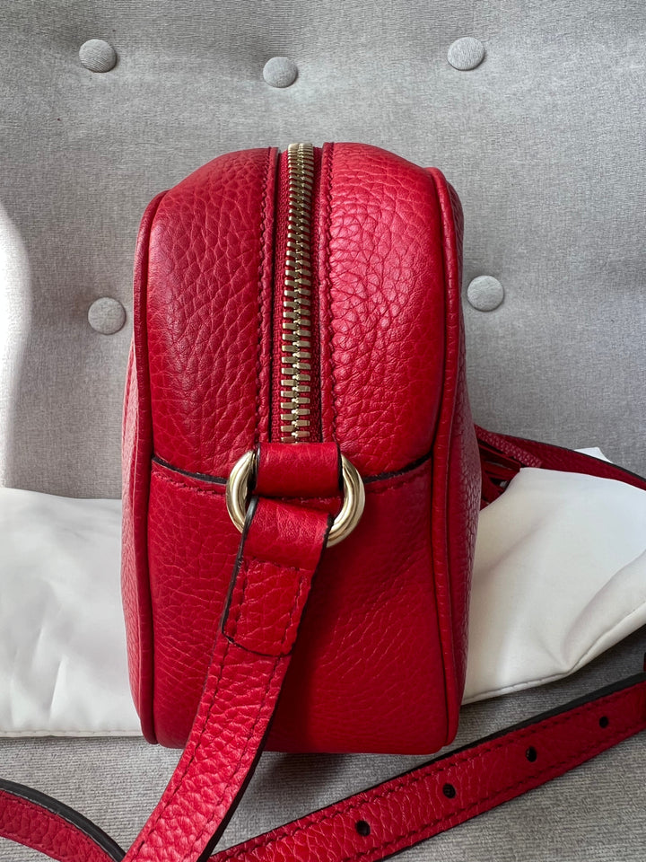 Gucci Red Soho Disco