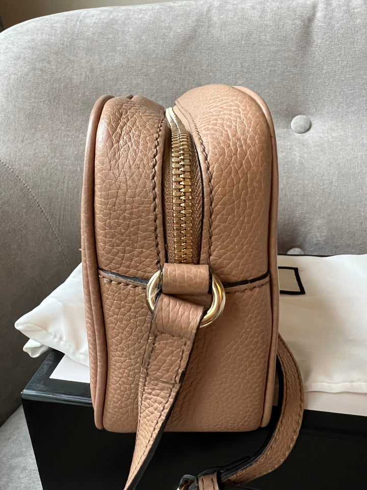 Gucci Rose Beige Soho Disco (RRP £1050)