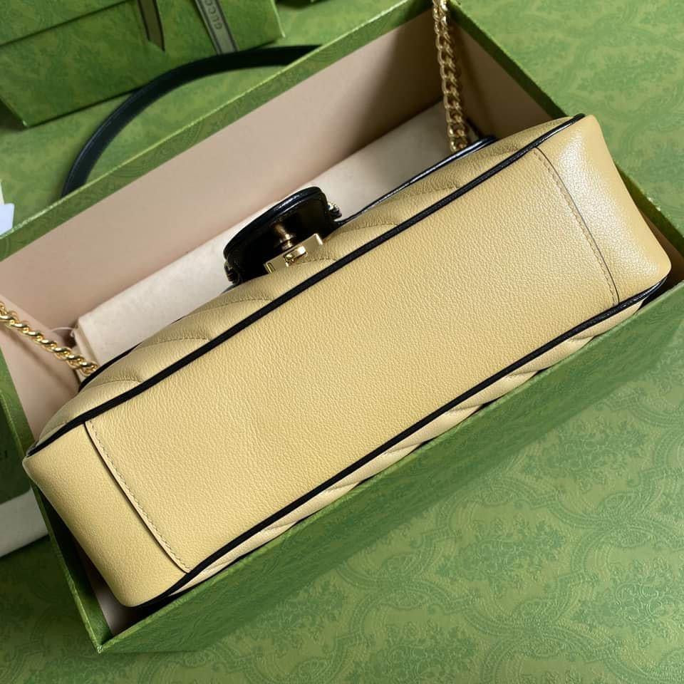 Gucci GG Marmont Mini Top handle Bag
