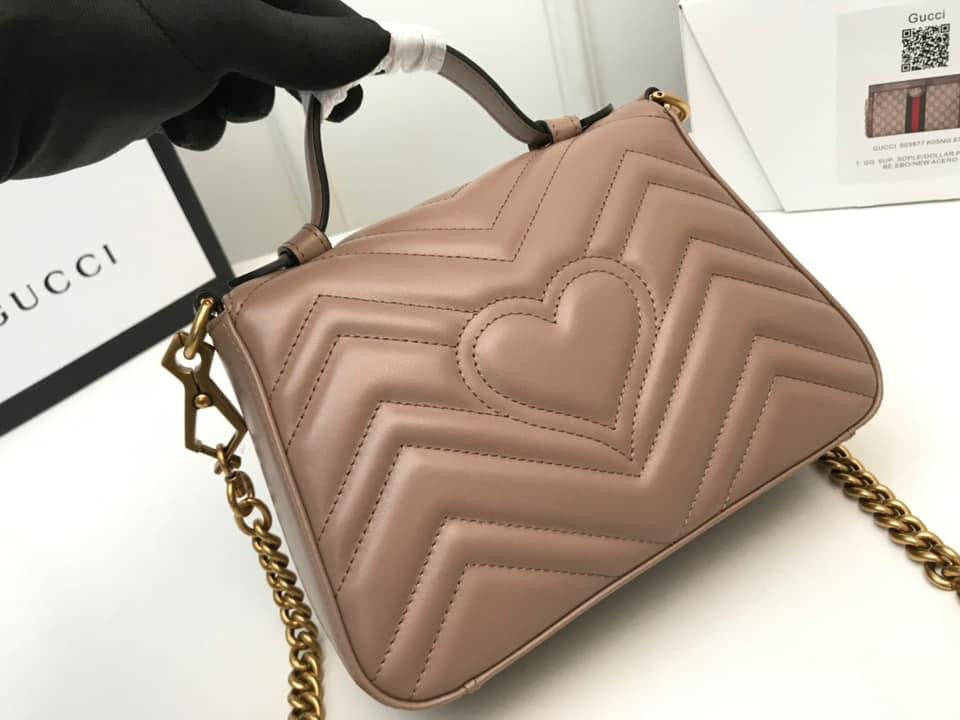 Gucci GG Mormont Mini Top Handle bag