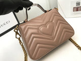 Gucci GG Mormont Mini Top Handle bag