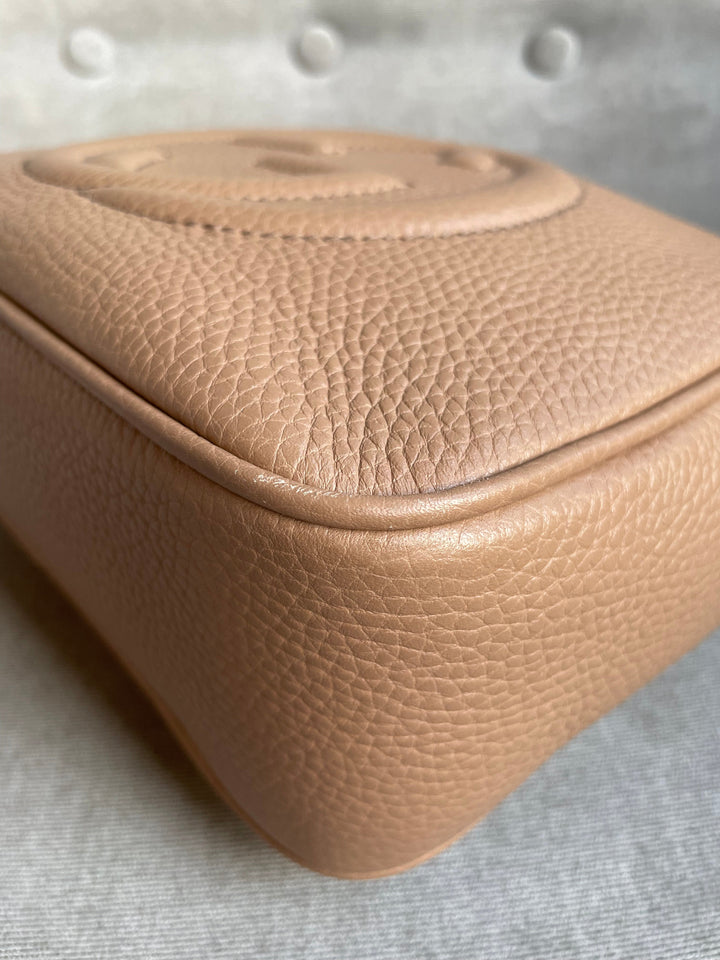 Gucci Rose Beige Soho Disco (RRP £1080)