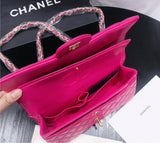 Chanel leather handbag