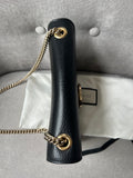Gucci Interlocking GG Black Small Shoulder Bag
