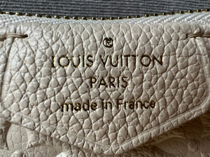 Louis Vuitton Easy Pouch Creme Empreinte (RRP £1280)