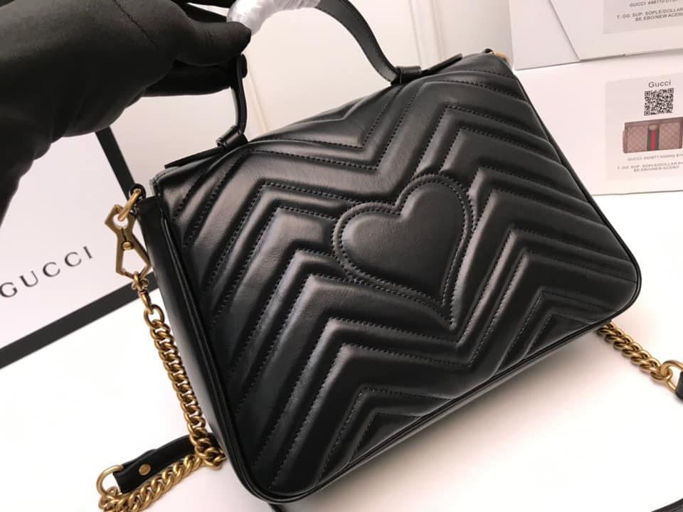 Gucci GG Mormont Mini Top Handle bag
