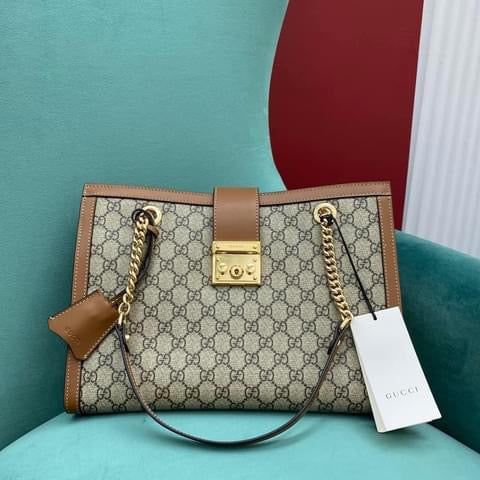 Gucci Padlock GG Medium Bag