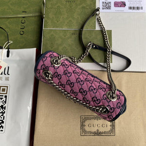 Gucci Marmont Multicolor shoulder Bag