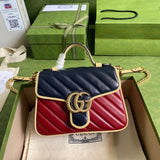 Gucci  Marmont Mini Top Handle Bag