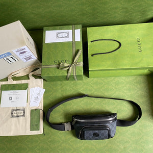 Gucci Belt Bag With Interlocking G