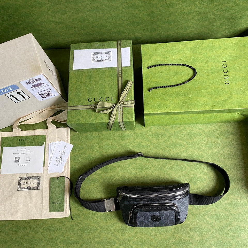 Gucci Belt Bag With Interlocking G