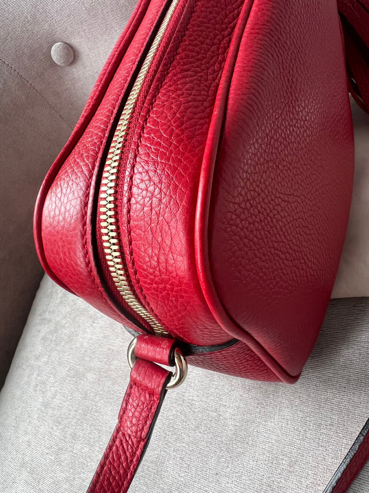 Gucci Red Soho Disco
