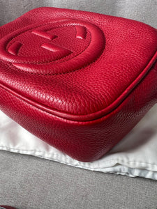 Gucci Red Soho Disco