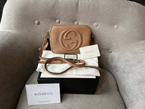 Gucci Rose Beige Soho Disco (RRP £1050)