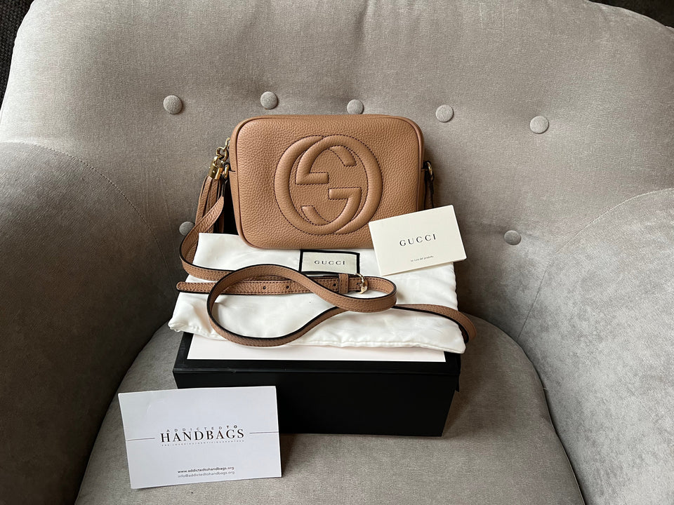 Gucci Rose Beige Soho Disco (RRP £1050)