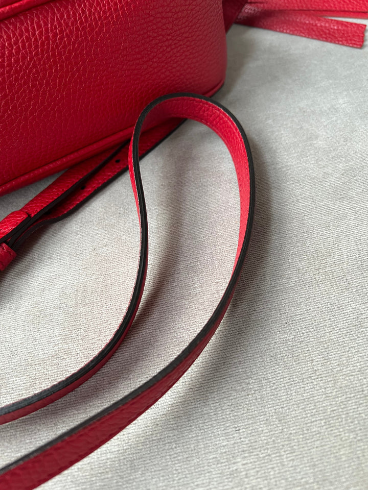 Gucci Red Soho Disco