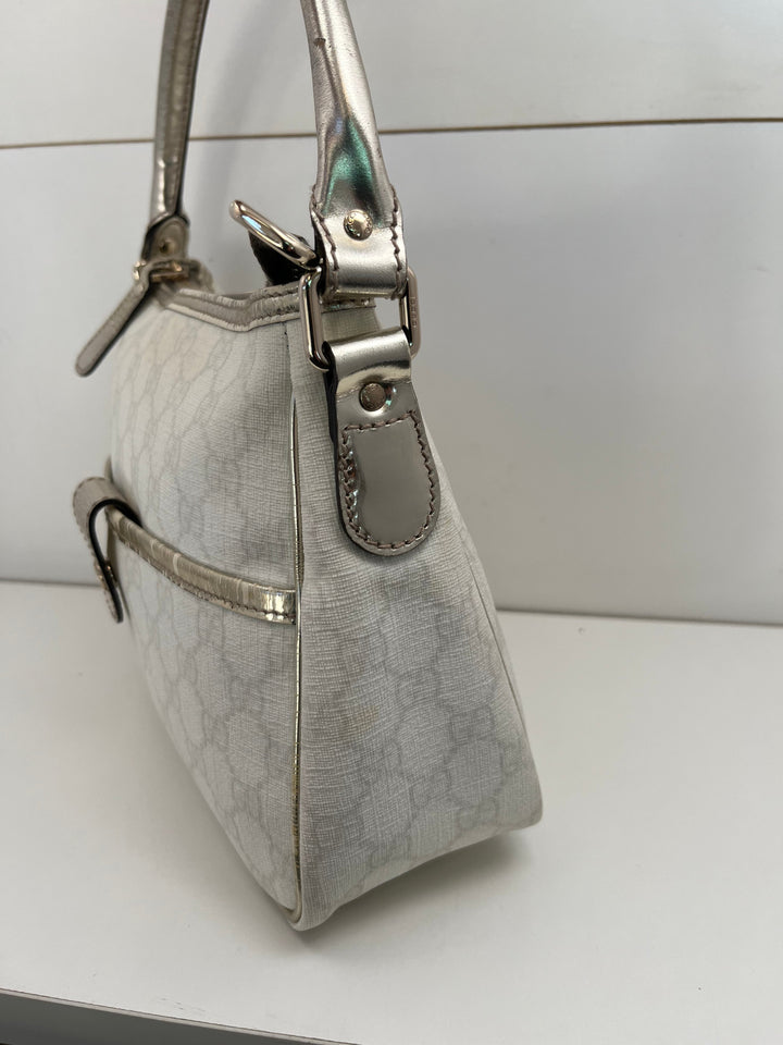 Gucci Læder Skuldertaske