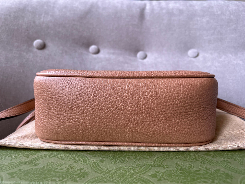 Gucci Rose Beige Soho Disco (RRP £1050)