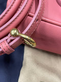 BURBERRY DK88 Top Handle Mini Leather Bag (With Strap)