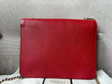 Gucci Interlocking GG Red Small Shoulder Bag
