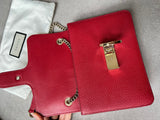 Gucci Interlocking GG Red Small Shoulder Bag