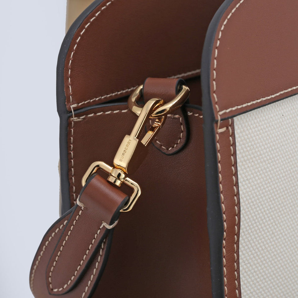 Burberry Leather Medium Pocket Bag