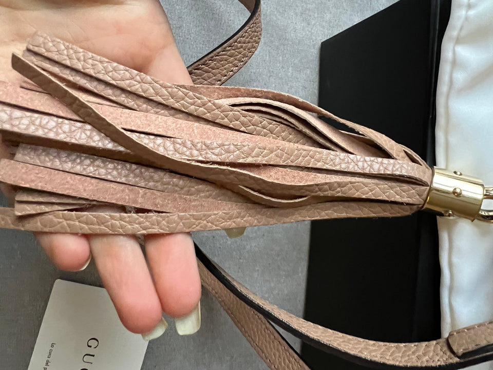 Gucci Rose Beige Soho Disco (RRP £1050)