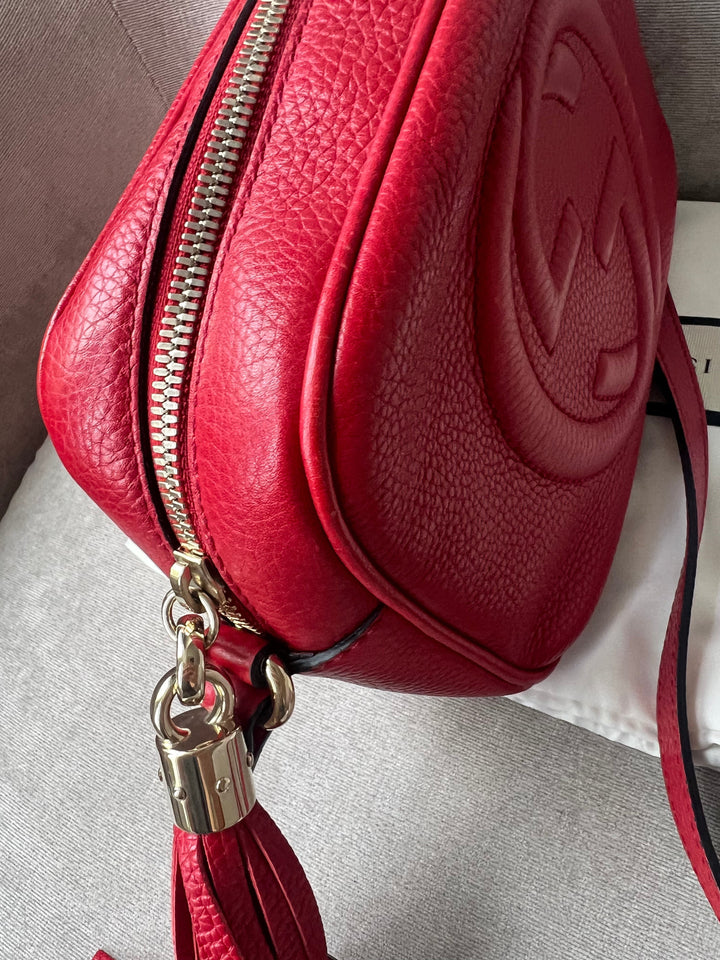 Gucci Red Soho Disco
