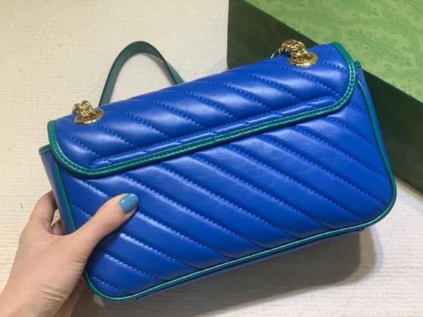 Gucci GG Marmont Mini Top handle Bag