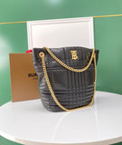 Burberry Small Quilted Lambskin Lola Bucket Bag