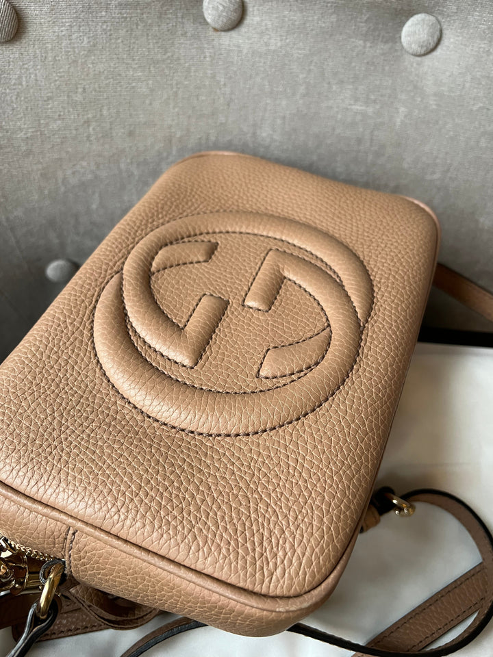 Gucci Rose Beige Soho Disco (RRP £1050)