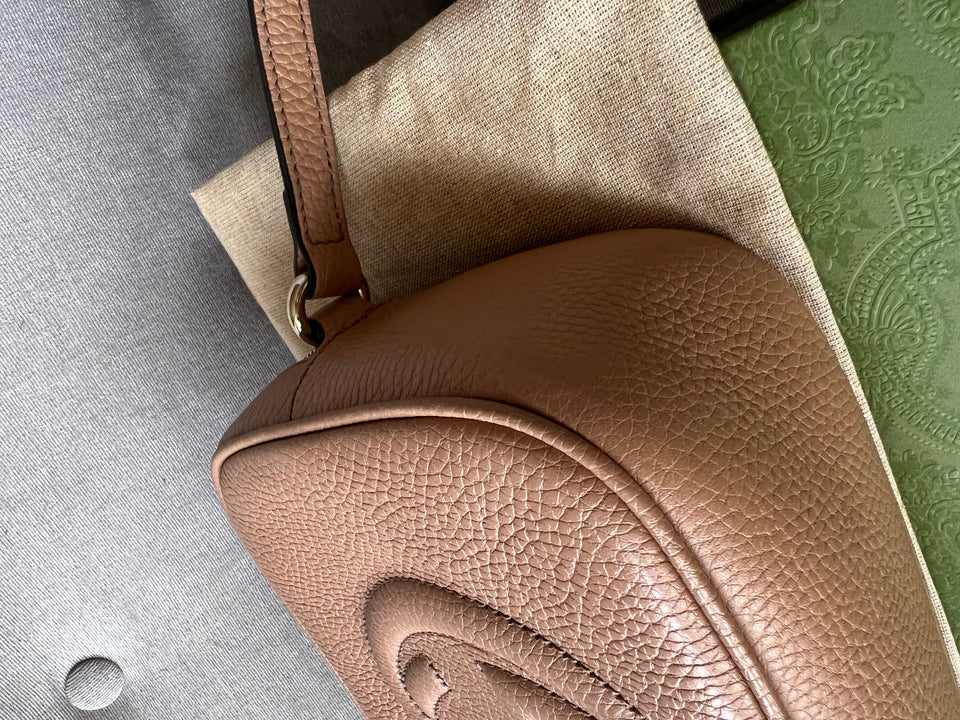 Gucci Rose Beige Soho Disco (RRP £1050)
