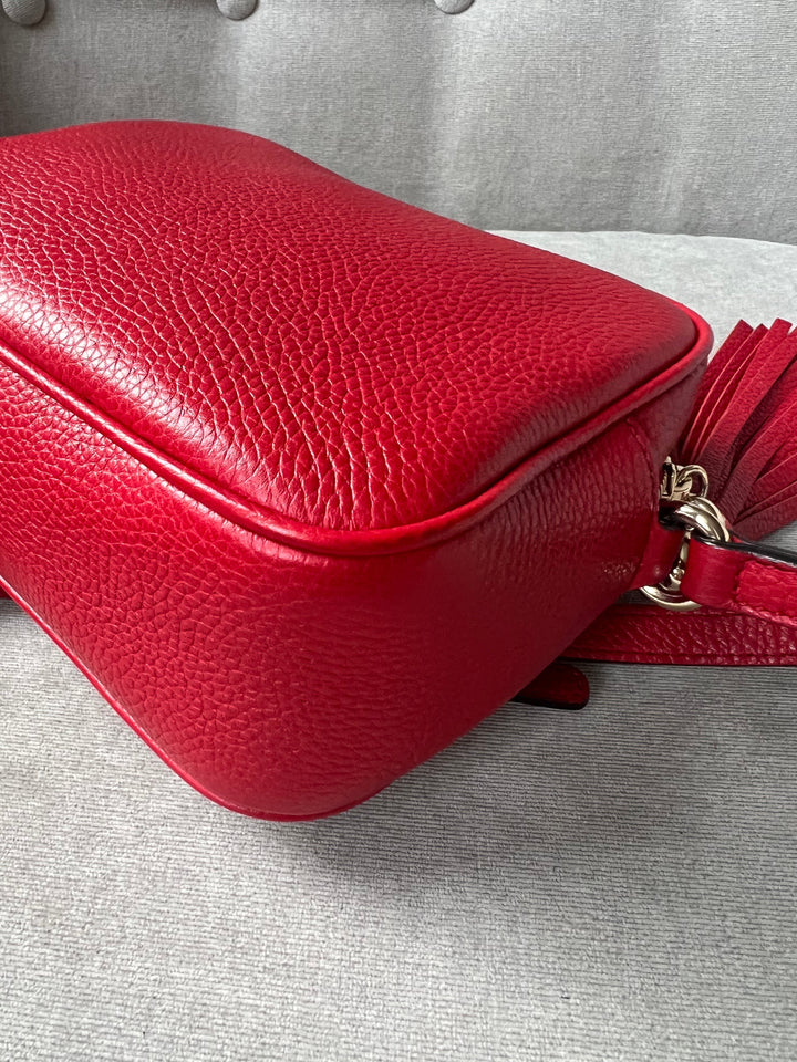 Gucci Red Soho Disco