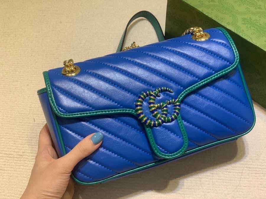 Gucci GG Marmont Mini Top handle Bag
