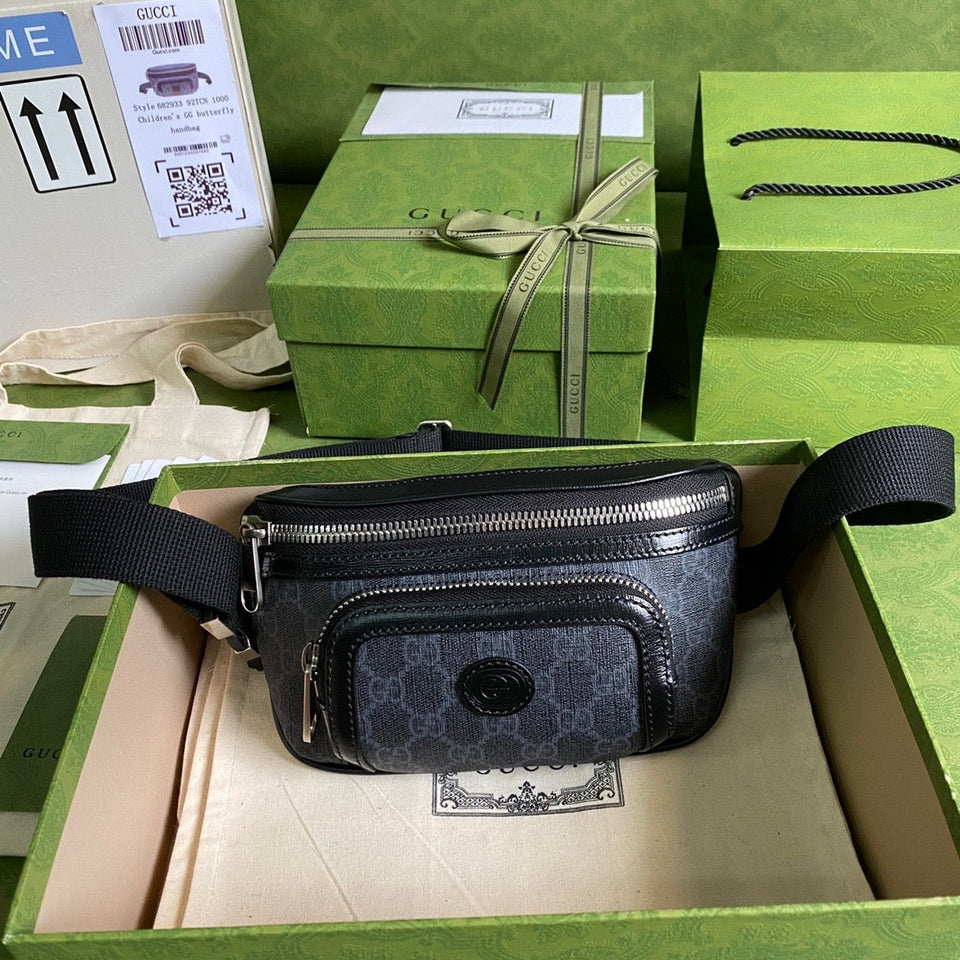 Gucci Belt Bag With Interlocking G