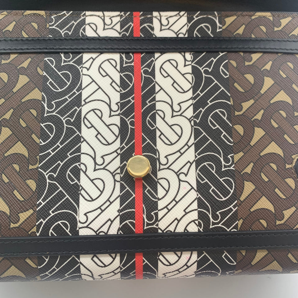 Handbag Luxury Designer By Burberry  Size: Medium