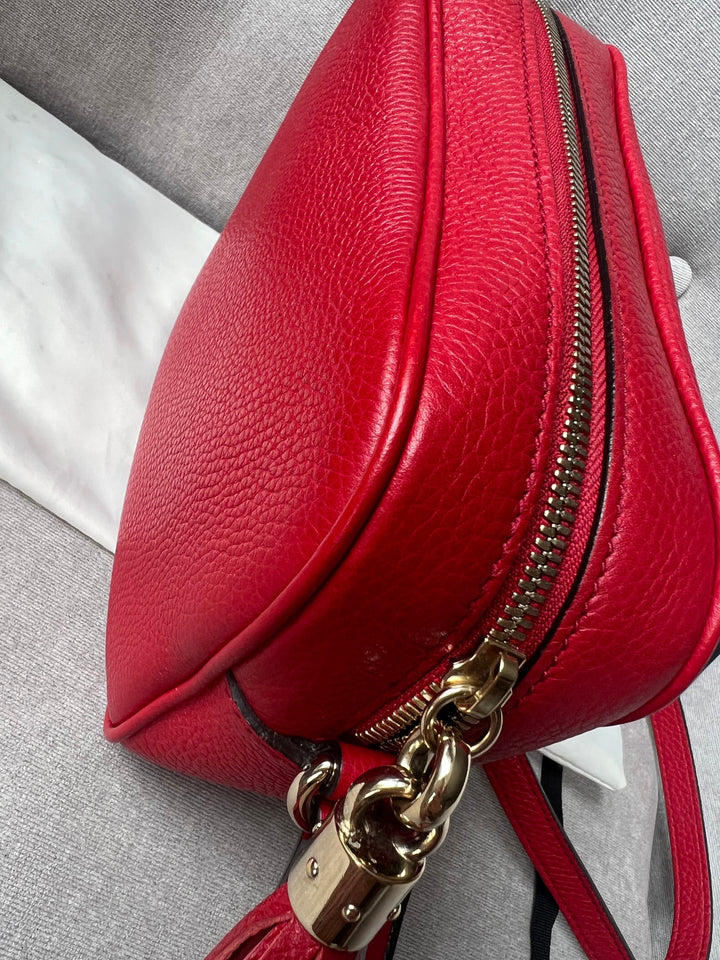 Gucci Red Soho Disco