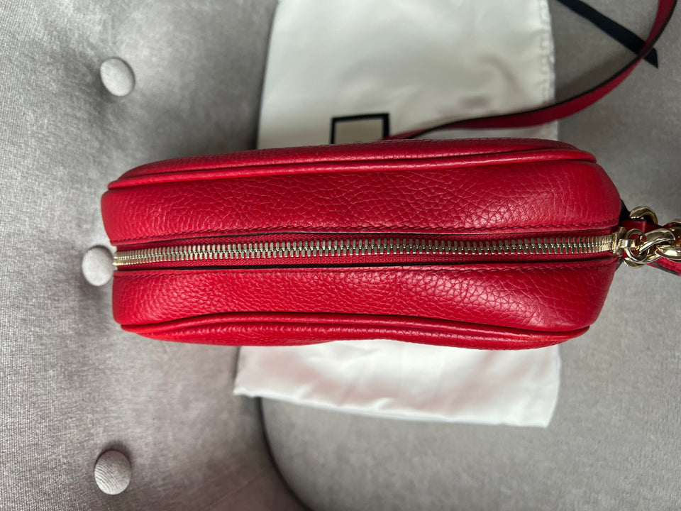 Gucci Red Soho Disco