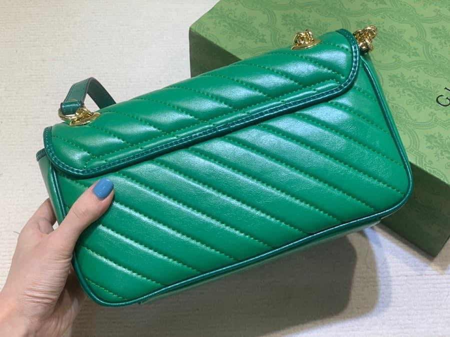 Gucci GG Marmont Mini Top handle Bag