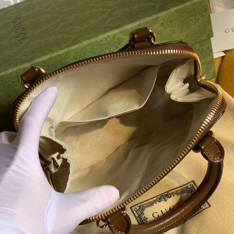 Gucci Horsebit 1955 Mini Top Handle Bag