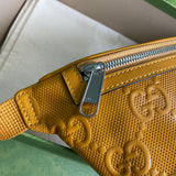 Gucci GG Embossed Belt Bag