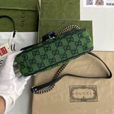 Gucci Marmont Multicolor Shoulder Bag
