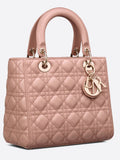 MeChristian Dior Bag Blush Cannage Lambskin