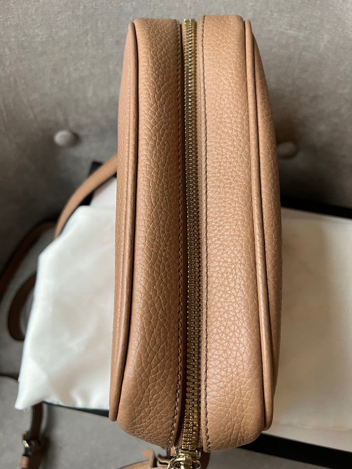Gucci Rose Beige Soho Disco (RRP £1050)