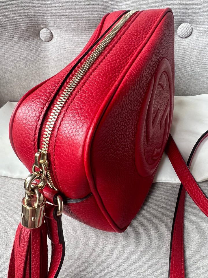 Gucci Red Soho Disco